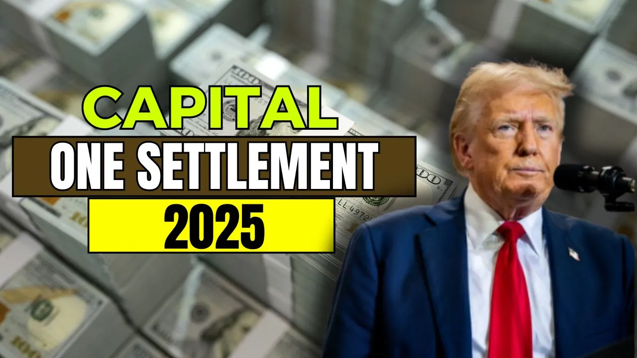 Capital One Settlement 2025