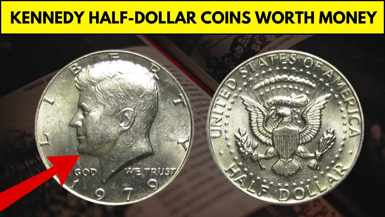 Kennedy Half-Dollar Coins Worth Money