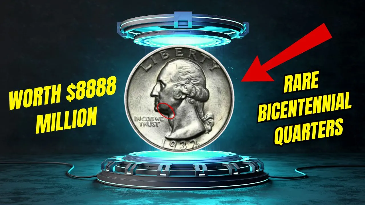 Rare Bicentennial Quarters