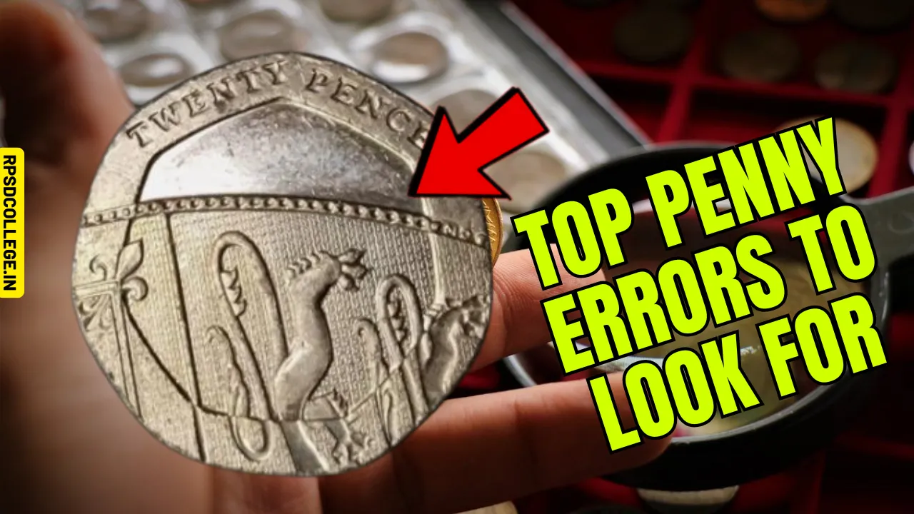 Top Penny Errors
