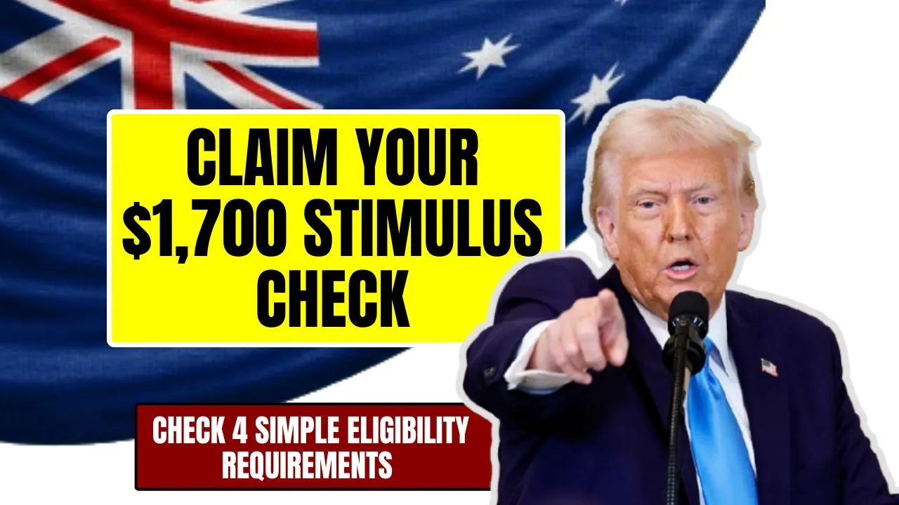 $1700 Stimulus Check