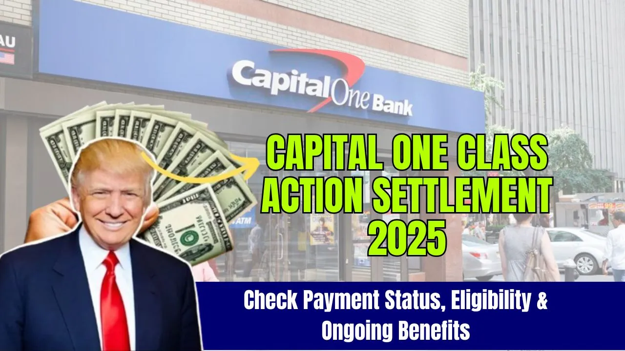 Capital One Class Action Settlement 2025