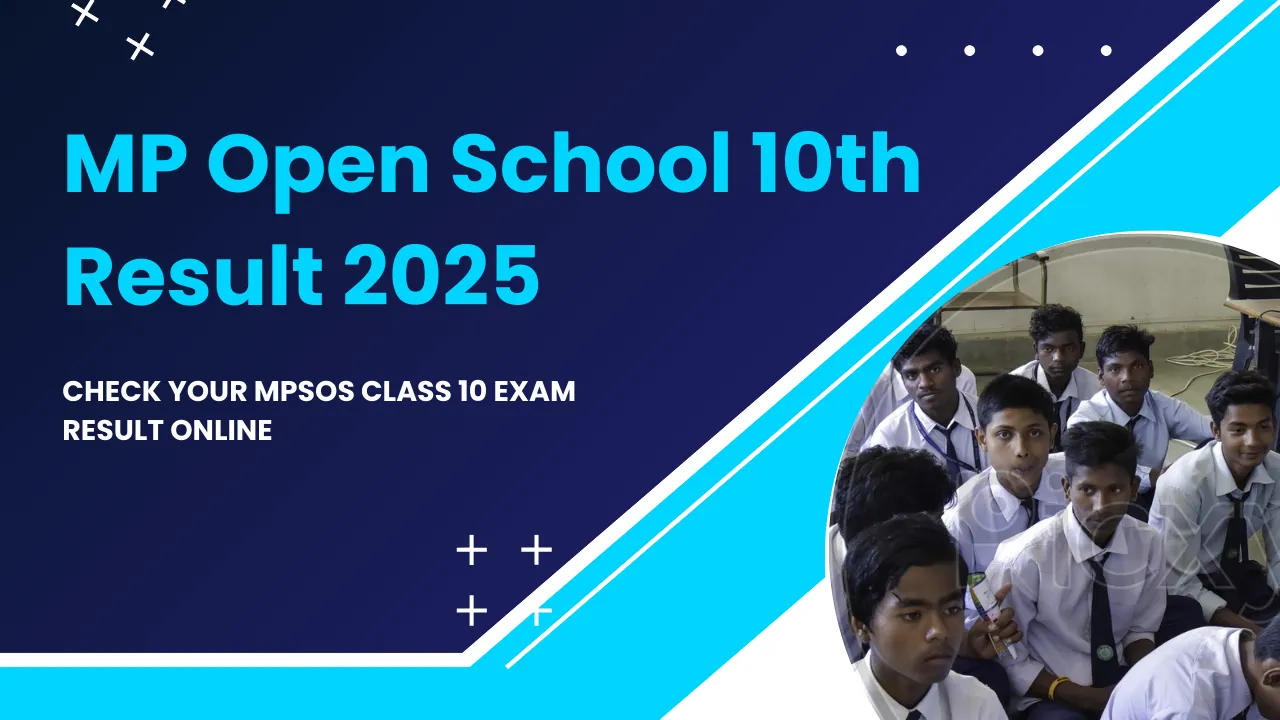 MP Open School 10th Result 2025