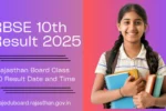RBSE 10th Result 2025