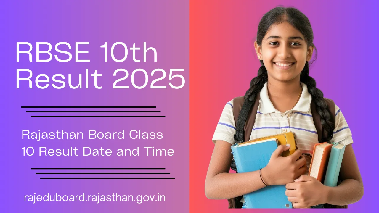 RBSE 10th Result 2025