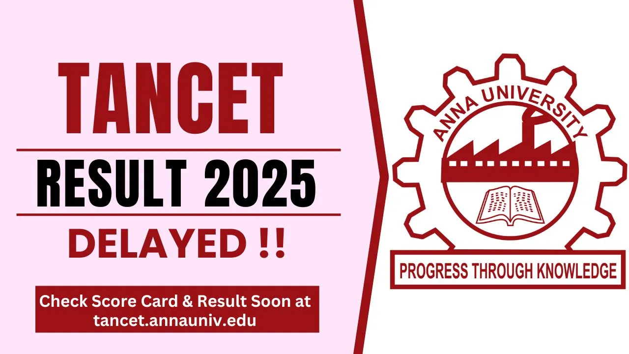TANCET Result 2025