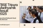 TBSE Tripura Madhyamik Result 2025