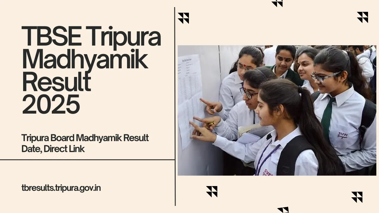 TBSE Tripura Madhyamik Result 2025