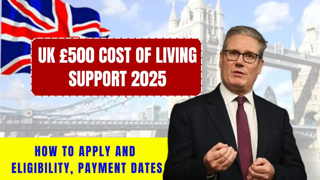 UK £500 Cost of Living Support 2025