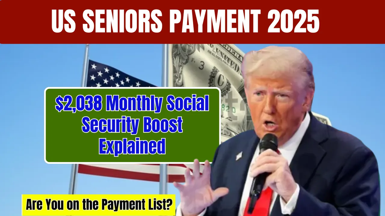US Seniors Payment 2025