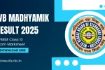 WB Madhyamik Result 2025