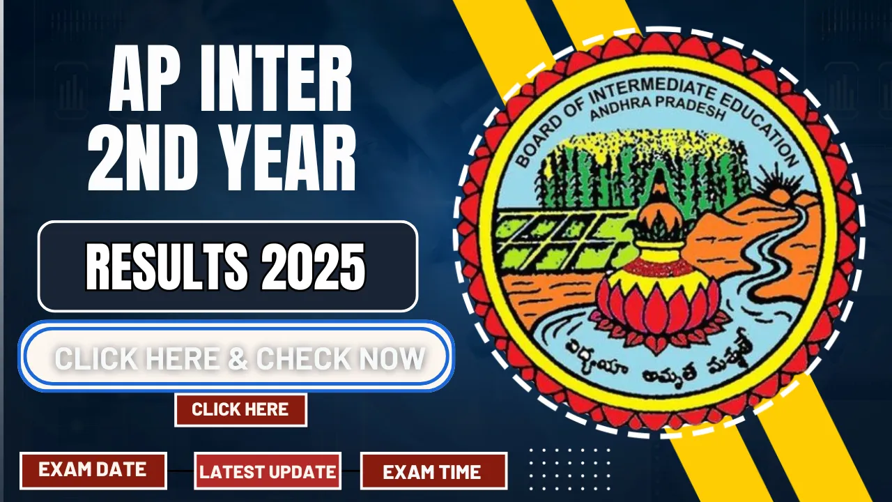 AP Inter 2nd Year Results 2025